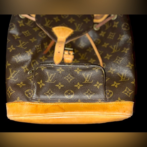 ❤️🔥BACKPACK❤️🔥Louis Vuitton Montsouris MM backpack - Picture 4 of 13